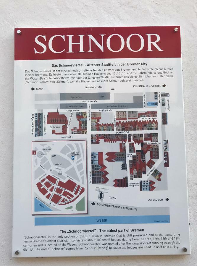 Bremen Apartments Nath Schnoor BRE Exterior foto